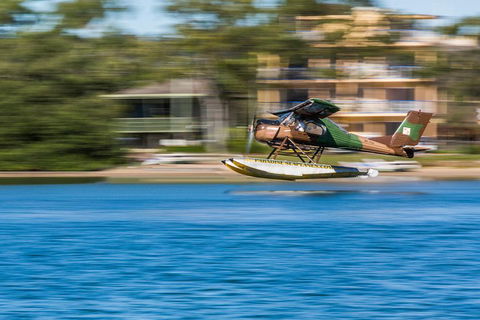Deluxe Seaplane Tour Noosa To Glasshouse Adventure For 2 With Photobook - Accommodation Rockhampton 1