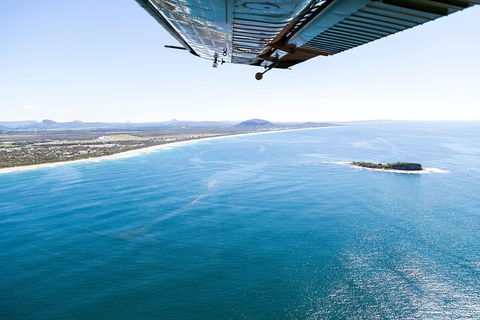 Deluxe Seaplane Tour Noosa To Glasshouse Adventure For 2 With Photobook - Accommodation Rockhampton 5