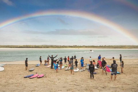 Private Beginners Surf Lessons, Noosa World Surf Reserve - Accommodation Rockhampton 2