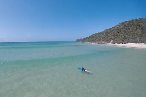Private Beginners Surf Lessons, Noosa World Surf Reserve - Accommodation Rockhampton 3