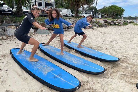 Private Beginners Surf Lessons, Noosa World Surf Reserve - Accommodation Rockhampton 4
