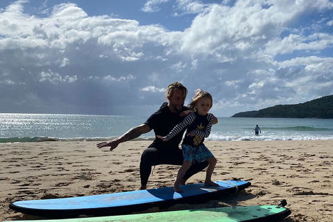 Private Beginners Surf Lessons, Noosa World Surf Reserve - Accommodation Rockhampton 5