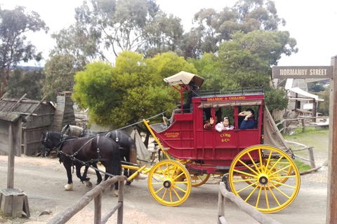 Ballarat Gold Fields Tour - Accommodation Rockhampton 2