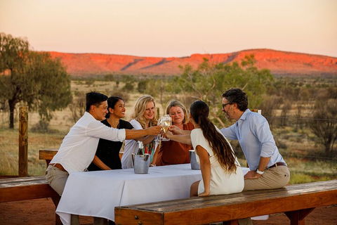 3-Day Tour From Uluru (Ayers Rock) To Alice Springs Via Kings Canyon - Accommodation Rockhampton 0