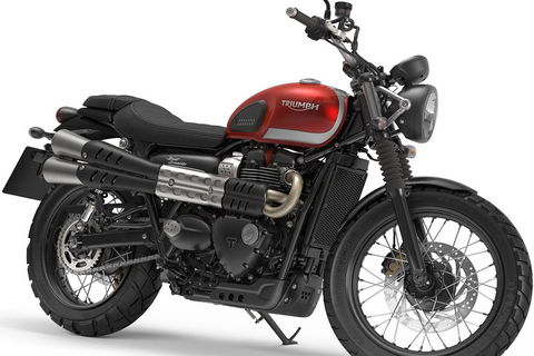Triumph Street Scrambler 900cc - Accommodation Rockhampton 3