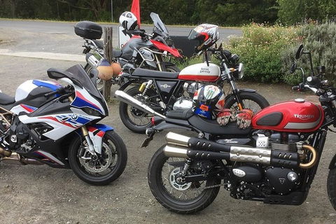 Triumph Street Scrambler 900cc - Accommodation Rockhampton 4