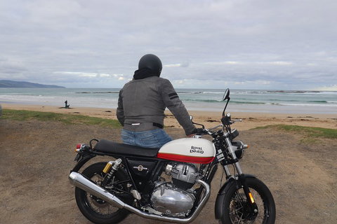 Royal Enfield Interceptor 650cc - Accommodation Rockhampton 1