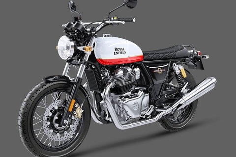 Royal Enfield Interceptor 650cc - Accommodation Rockhampton 2