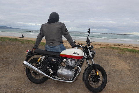 Royal Enfield Interceptor 650cc - Accommodation Rockhampton 4