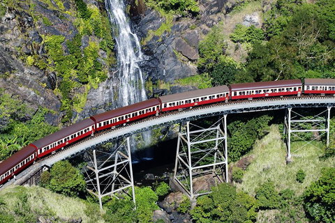 Kuranda Scenic Railway Day Trip From Cairns - Accommodation Rockhampton 2