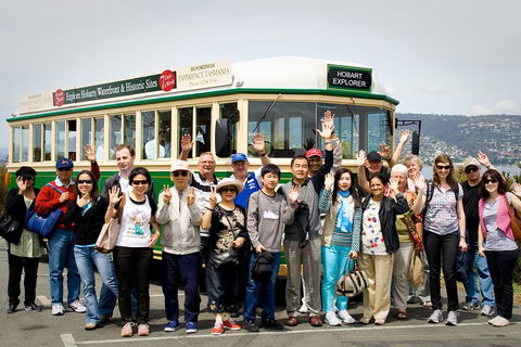Hobart Half-Day Sightseeing Coach Tram Tour - Accommodation Rockhampton 1