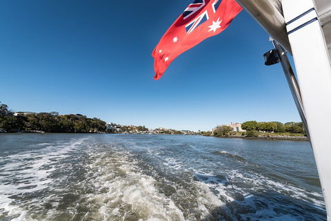 90min Brisbane River Cruise/Tour - Accommodation Rockhampton 1