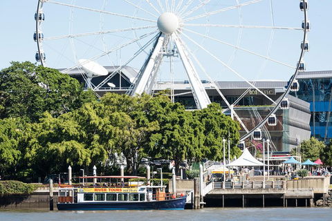 90min Brisbane River Cruise/Tour - Accommodation Rockhampton 2