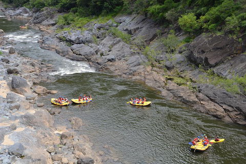 Barron River Half-Day White Water Rafting From Cairns - Accommodation Rockhampton 2