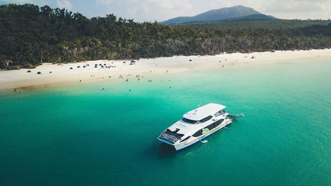 Whitehaven Beach And Daydream Island Cruise - Accommodation Rockhampton 1