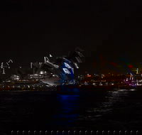 Vivid Tall Ships Dinner Cruise on Sydney Harbour - Accommodation Rockhampton