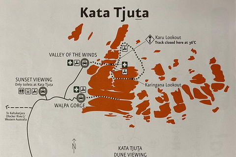 Kata Tjuta Valley Of The Winds Circuit Hike - Accommodation Rockhampton 1