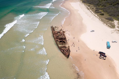 Fraser Explorer K'gari 2-Day Tour - Accommodation Rockhampton 1