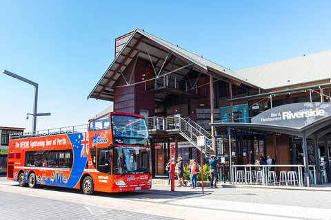 Perth Hop-On Hop-Off Bus Tour - Accommodation Rockhampton 2