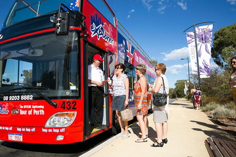 Perth Hop-On Hop-Off Bus Tour - Accommodation Rockhampton 5