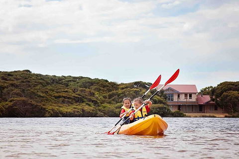 Kangaroo Island Self-Guided Kayaking On The Harriet River - Accommodation Rockhampton 3