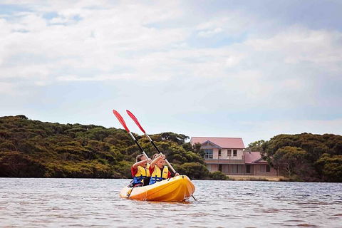Kangaroo Island Self-Guided Kayaking On The Harriet River - Accommodation Rockhampton 5