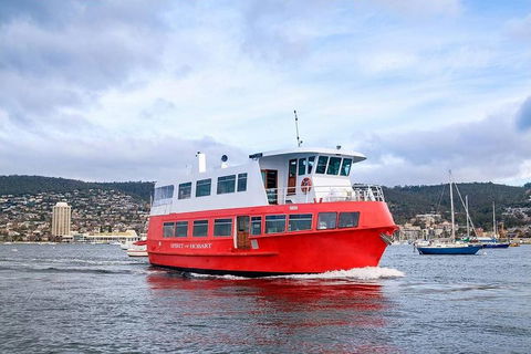 Derwent River Historic Harbour Cruise From Hobart - Accommodation Rockhampton 1