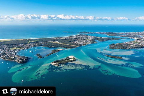 25-30 Minute Newcastle & Macquarie Helicopter Shared Flight - Accommodation Rockhampton 0