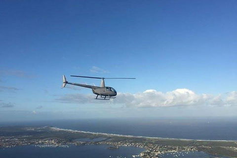 25-30 Minute Newcastle & Macquarie Helicopter Shared Flight - Accommodation Rockhampton 2