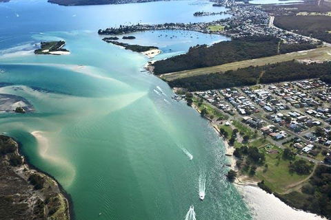 25-30 Minute Newcastle & Macquarie Helicopter Shared Flight - Accommodation Rockhampton 3