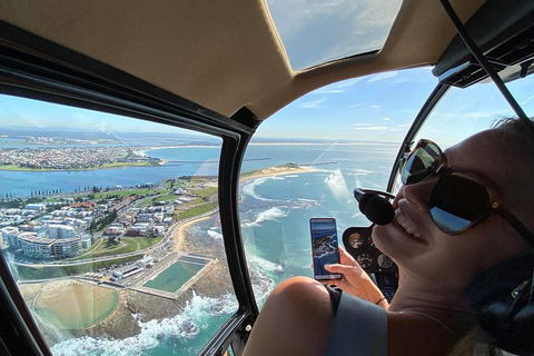 25-30 Minute Newcastle & Macquarie Helicopter Shared Flight - Accommodation Rockhampton 5