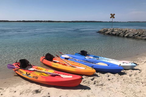 1-Hour Single Or Double Kayak Hire On Golden Beach, Caloundra - Accommodation Rockhampton 1