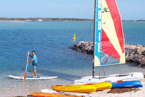 1-Hour Single Or Double Kayak Hire On Golden Beach, Caloundra - Accommodation Rockhampton 3
