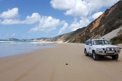 Great Beach Drive 4WD Tour - Private Charter From Noosa To Rainbow Beach - Accommodation Rockhampton 2